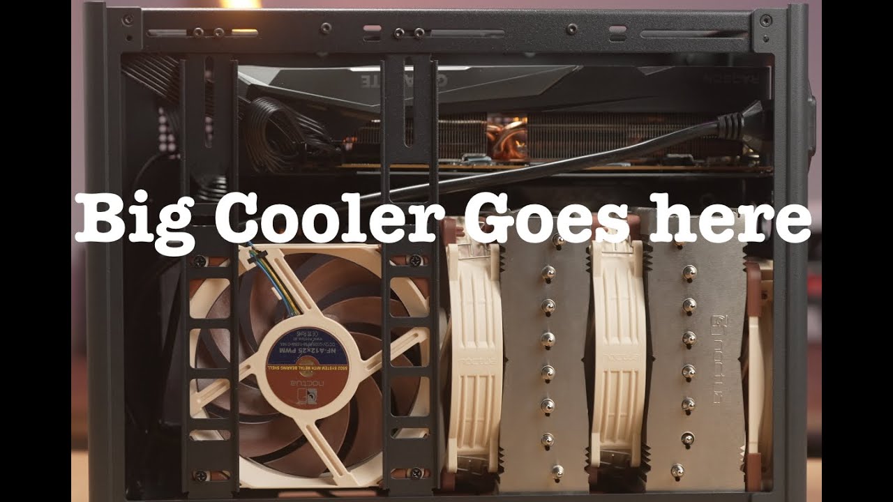 The Louqe Ghost R1 - Calling all air cooling enthusiasts!