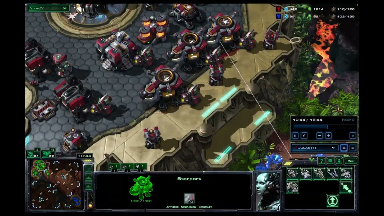 Starcraft 2 Gameplay