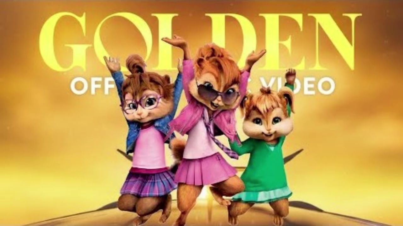 Chipettes Cover - GOLDEN (KPop Demon Hunters)