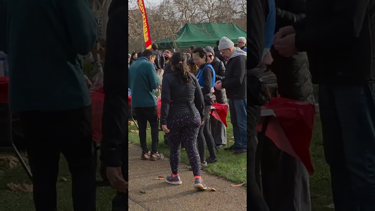 Hyde Park New Year's Day 10k 2026