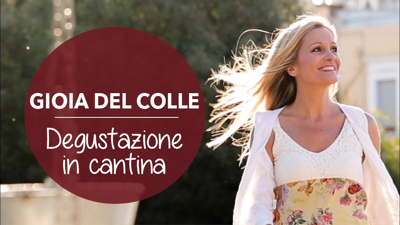 Wine tasting at Cantina Terra Jovia (Gioia del Colle, Puglia) ENG SUBTITLES | BUON VENTO