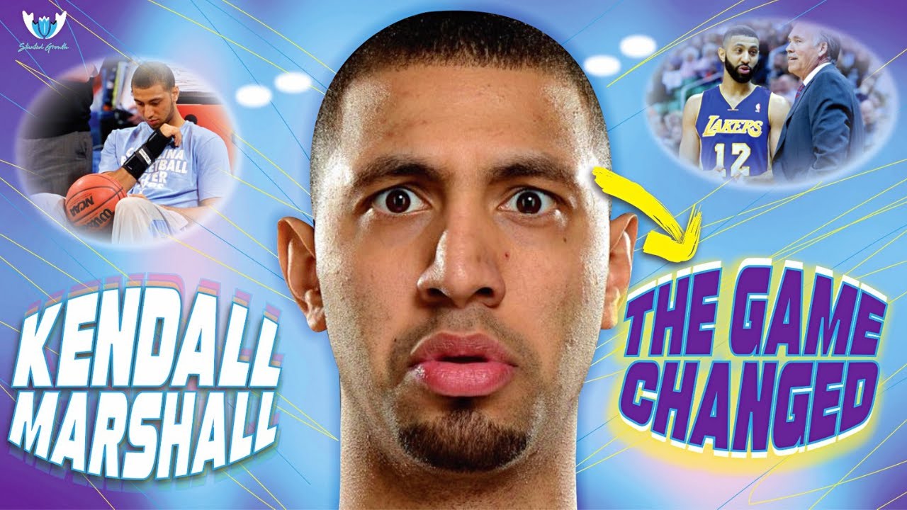 Is KENDALL MARSHALL UNC's G.O.A.T PG? What Stunted His Growth?
