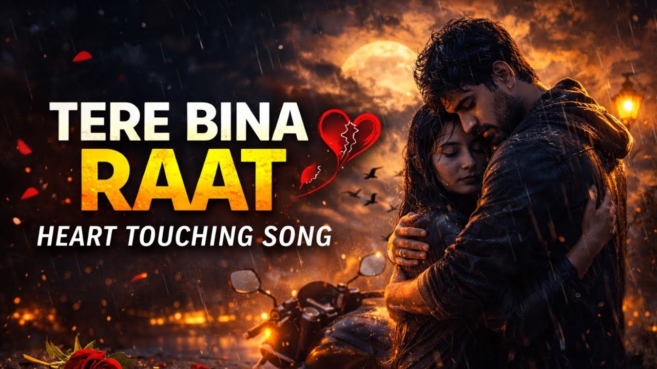 Tere Bina Raat | Heart Touching Hindi Sad Song 2026 | Emotional Breakup Song | Bollywood
