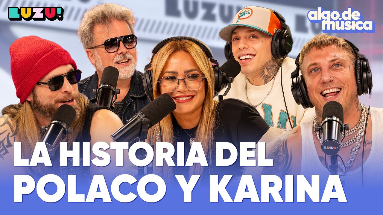 #ALGODEMUSICA | POLACO, JUANCHI BALEIRÓN, TRIPA Y EL PEIPPER NOS HACEN ESTALLAR DE RISA