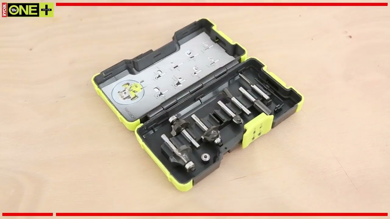 Découvrez comment utiliser une défonceuse RYOBI