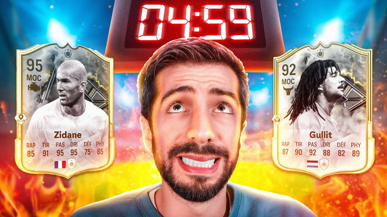 GAGNER une DRAFT en 5 MINUTES sur FC25 ! (c’est impossible)