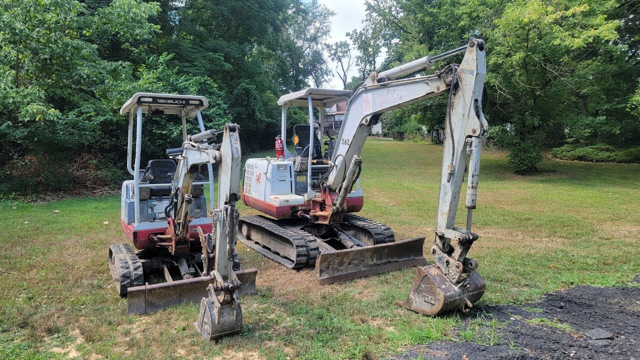 NEW MACHINE! comparing TB016 to TB135