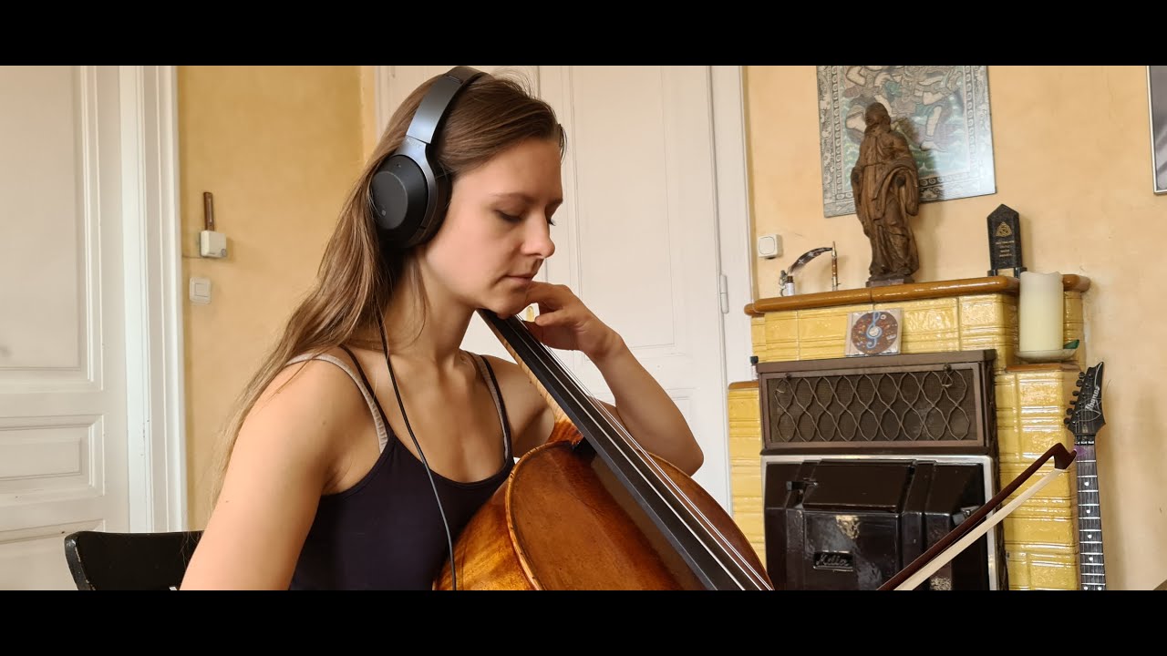 Aleksandra Aleksiuk: Recording Cello on CELTICA&acute;s Healing Tune