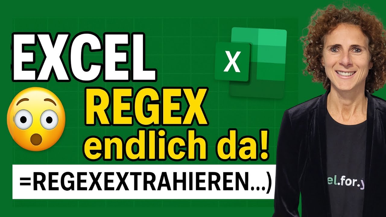 😱 Excel hat endlich REGEX! So nutzt du die neuen Funktionen richtig 🚀