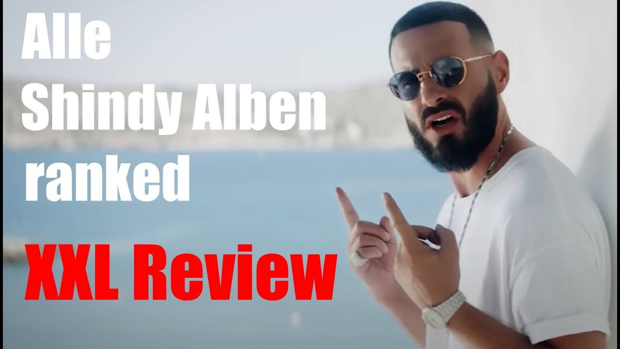 NWB 2: ALLE Shindy Soloalben ranked from WORST TO BEST inkl. Shindy - In meiner Blüte REVIEW