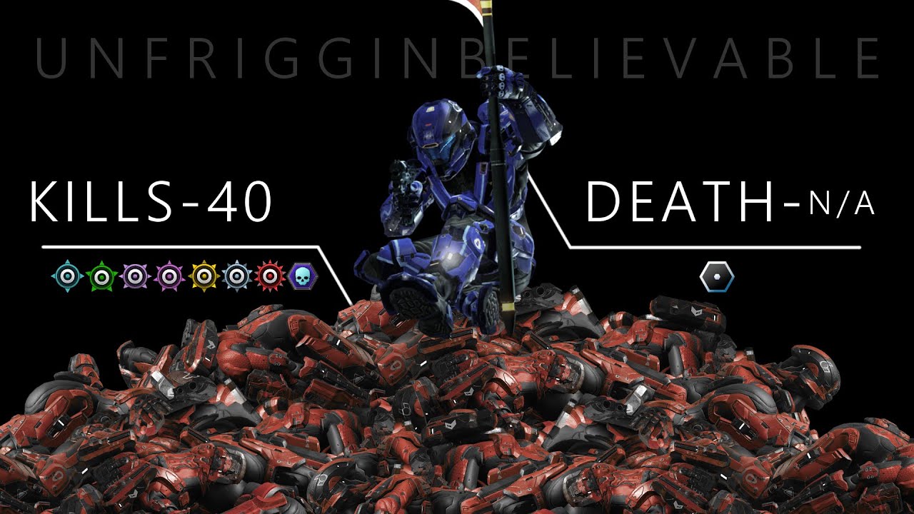 Halo 5 - Unfrigginbelievable // 40–0 (CTF on Fathom)