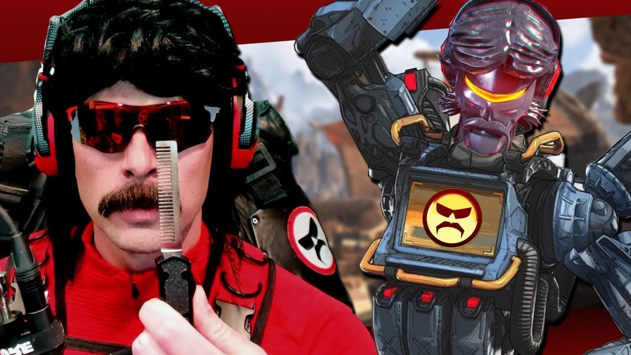 Best AIM in the GAME | Apex Legends | Best DrDisrespect Moments #61