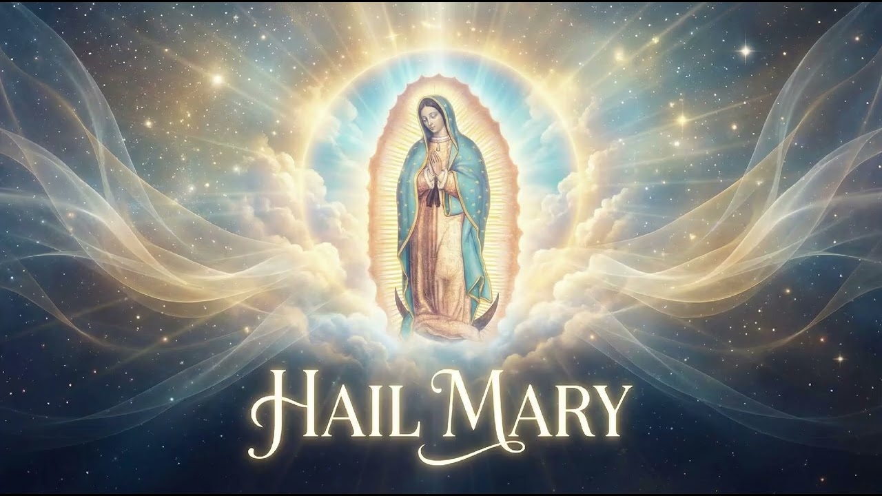 Hail Mary (A Celestial Prayer) 🕊️✨