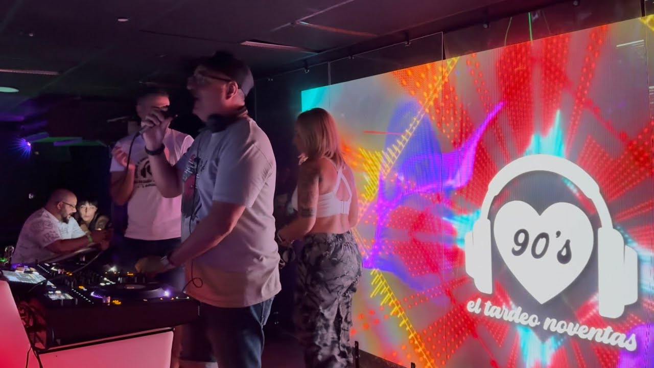 DJ Piyuli - Inauguración Temporada 2025/26 El Tardeo 90’s Barcelona 