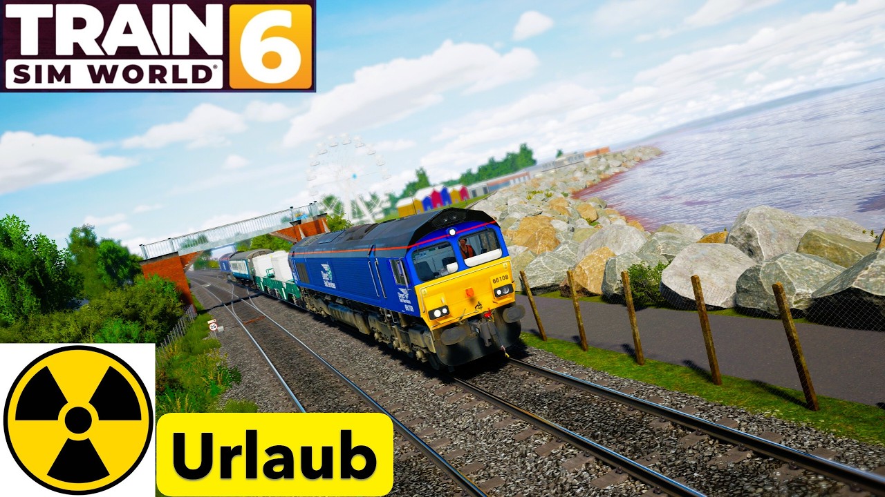Train Sim World STRAHLENDER Urlaubsort TSW auf Deutsch