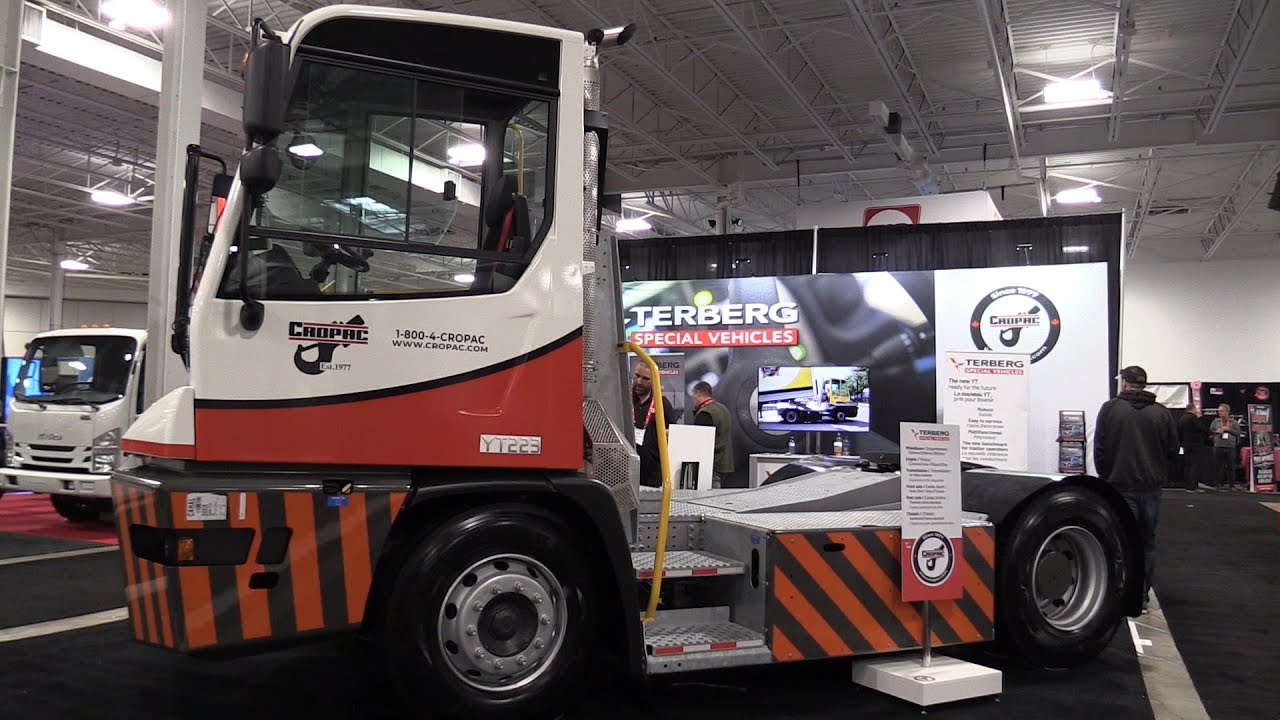 2022 Terberg Terminal Tractor Tour