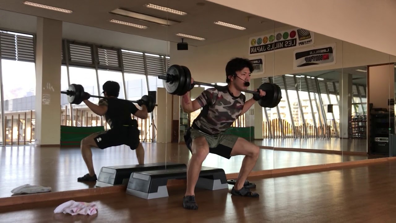 ボディパンプ 103
