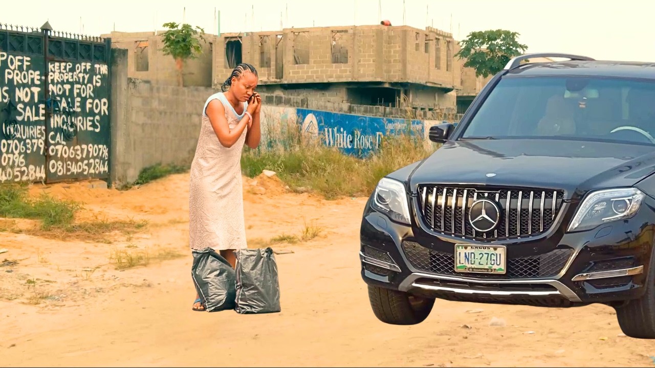 How A Humble Maid On The Streets Won D Heart of A Billionaire's Son Passing By | Nigerian Movie