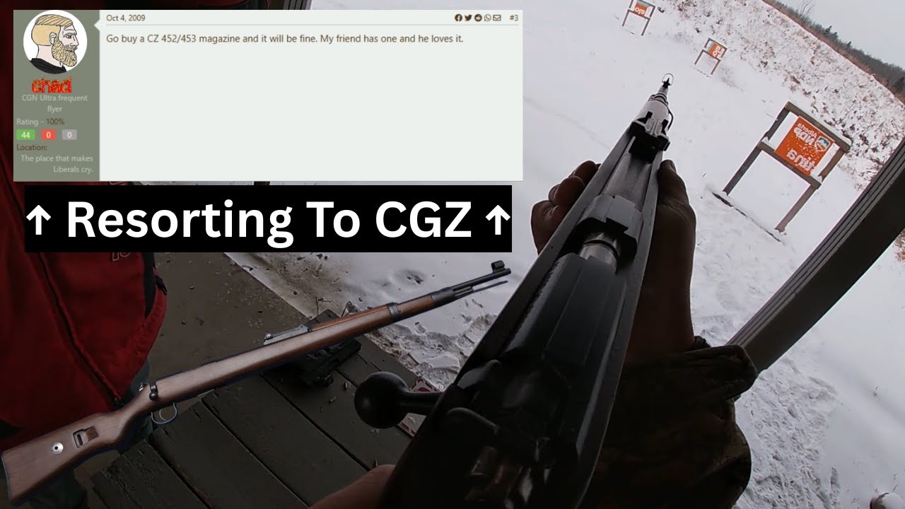 Обзор Norinco JW 25 Mini Mauser