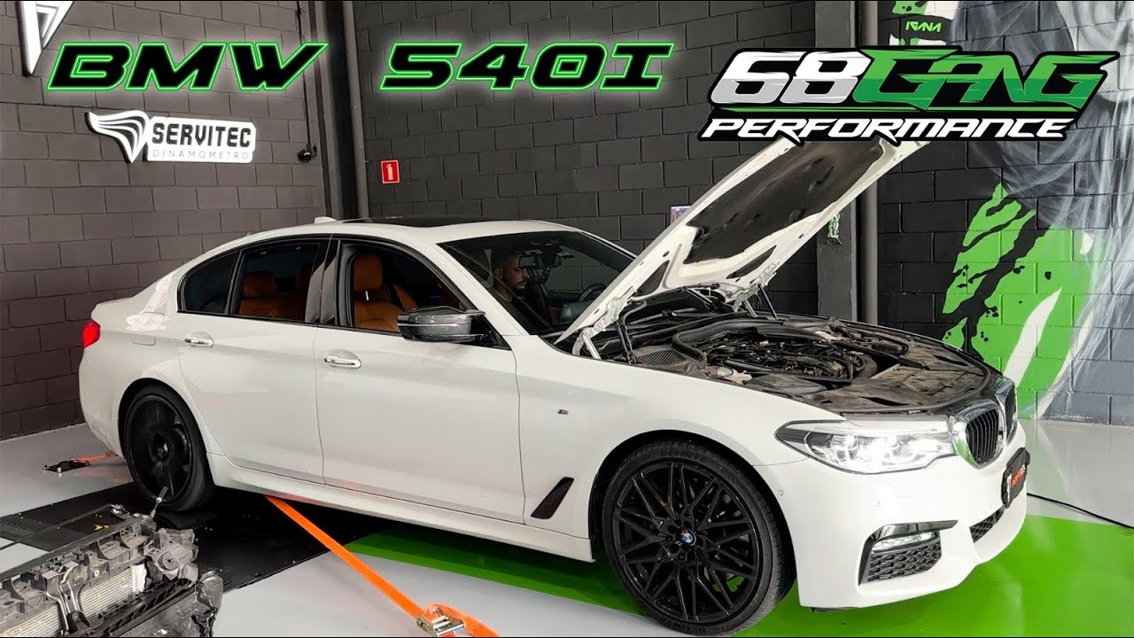 PRIMEIRA REAÇÃO DO DONO ! 540I APÓS REMAP FICOU INSANA!