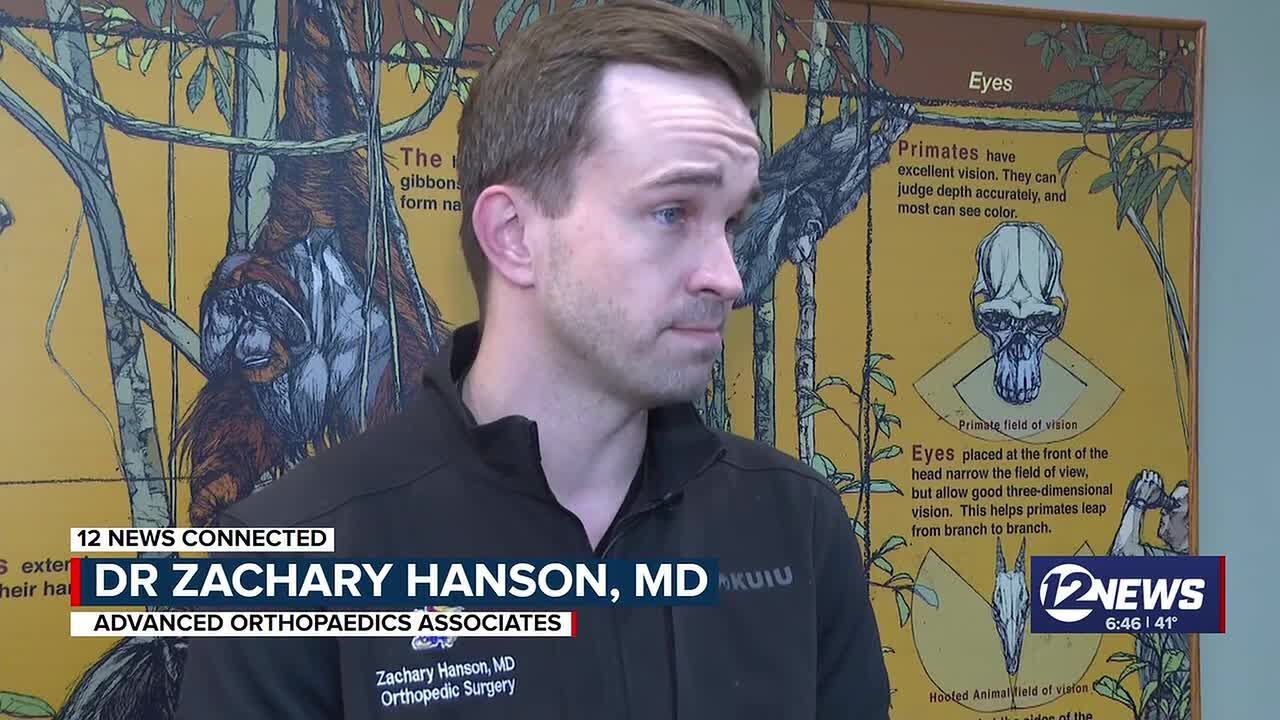 Evening update | Winter weather alert, chimpanzee surgery interview, officer-involved shooting