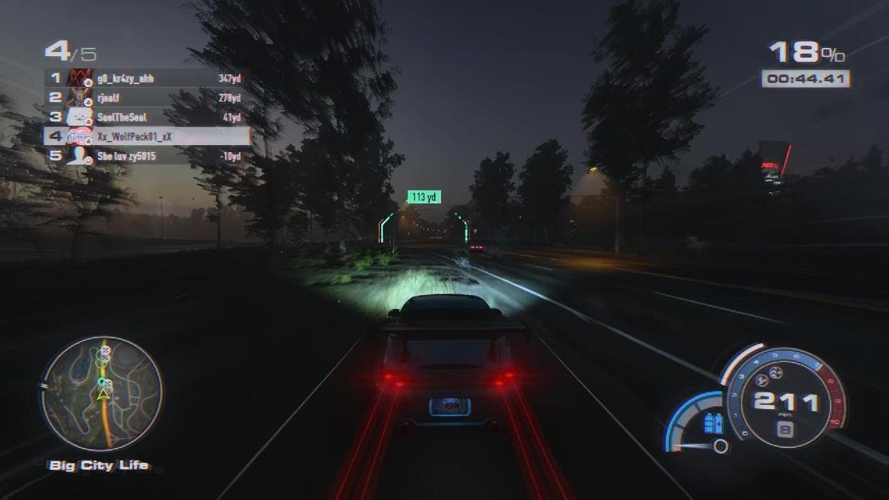 NFS Unbound (PS5) Lakeshore Online Racing