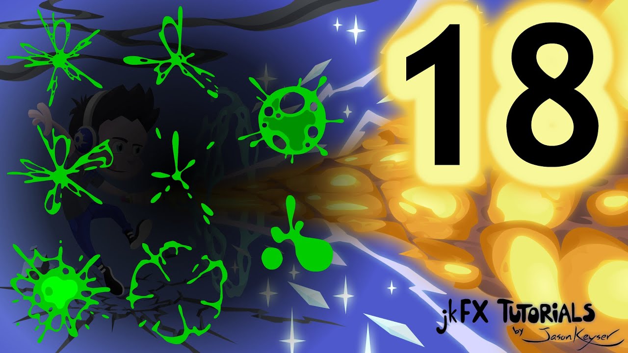 2D Design Tutorial - Goopy Splat - pt 1