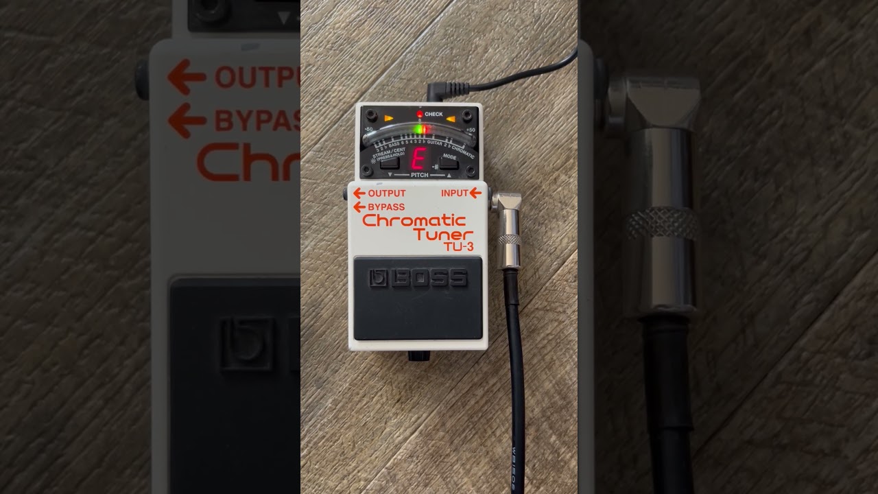 Boss TU-3 demo