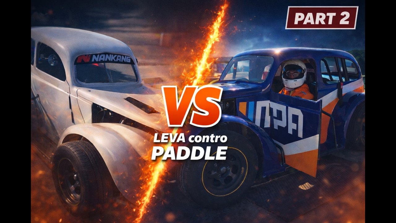 LEGEND CAR - PART TWO (cambio a leva sequenziale Vs Paddle shift)