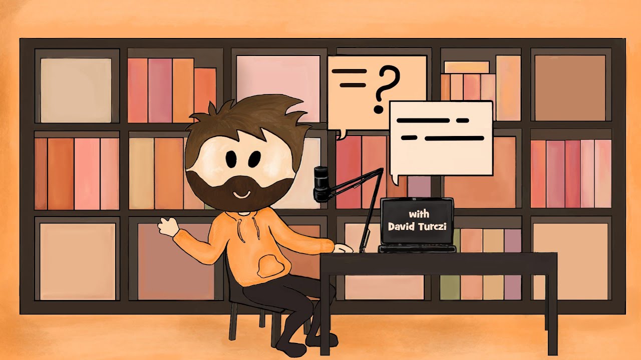 Booghy interviews... David Turczi