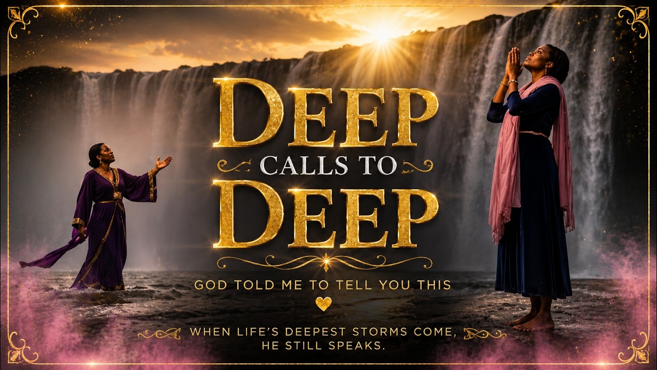 Deep Calls to Deep | God Told Me To Tell You This | MinisterNeecy 