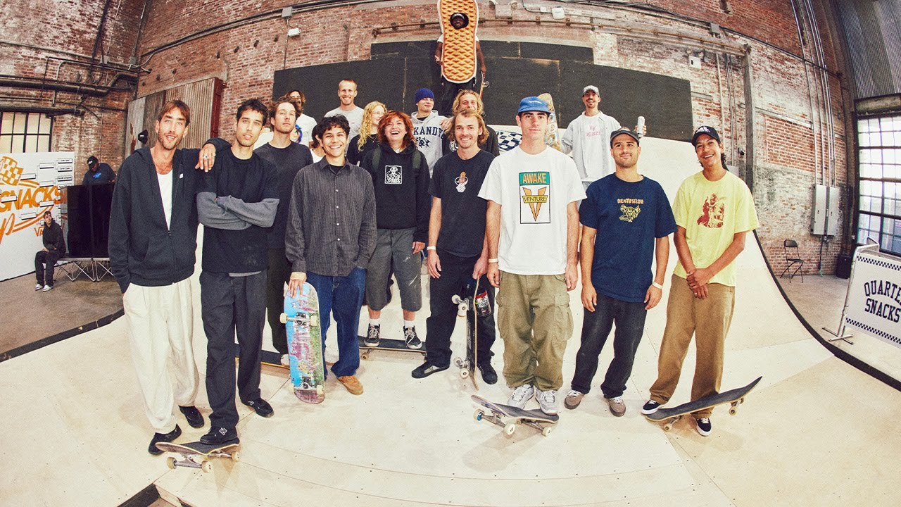 The 2024 Quartersnacks Cup Presented By Vans
