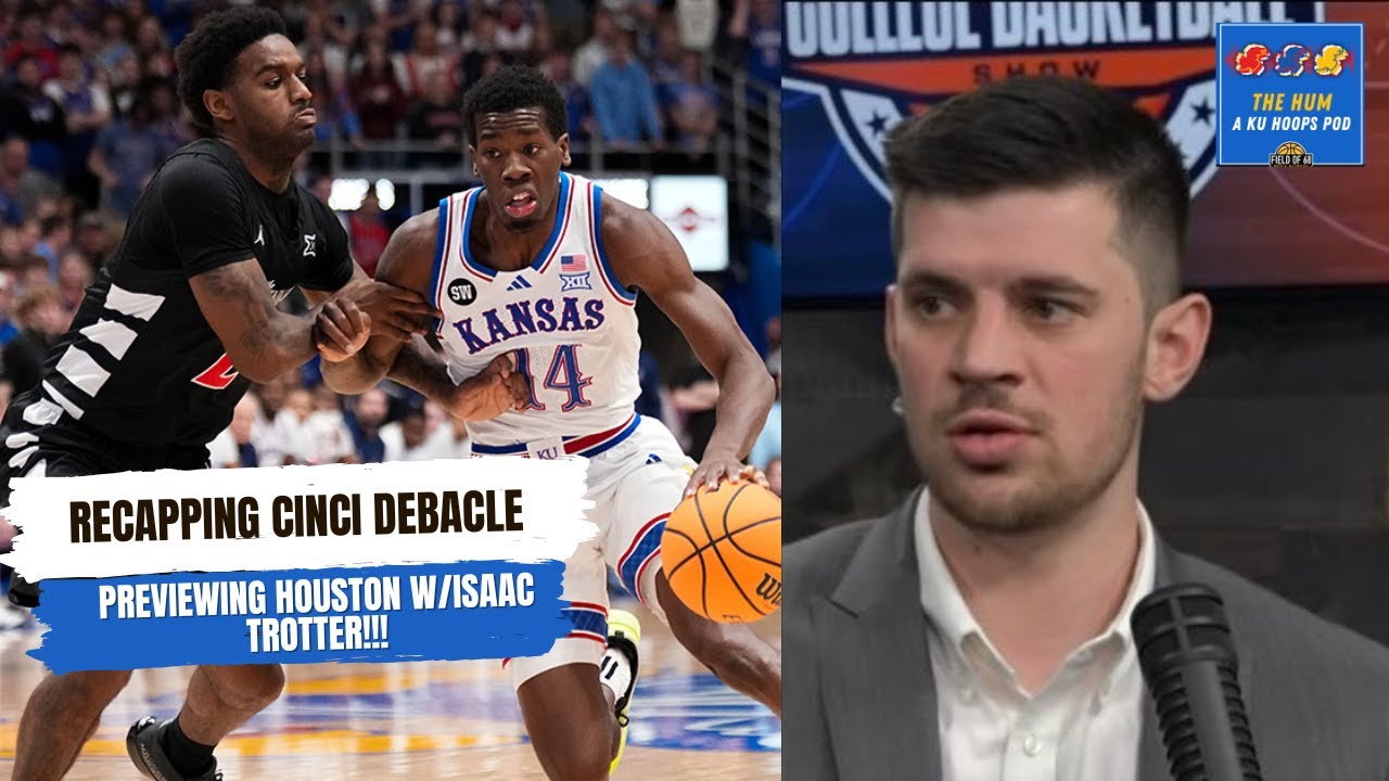 Recapping the Cincinnati debacle, previewing Houston with Isaac Trotter | The Hum