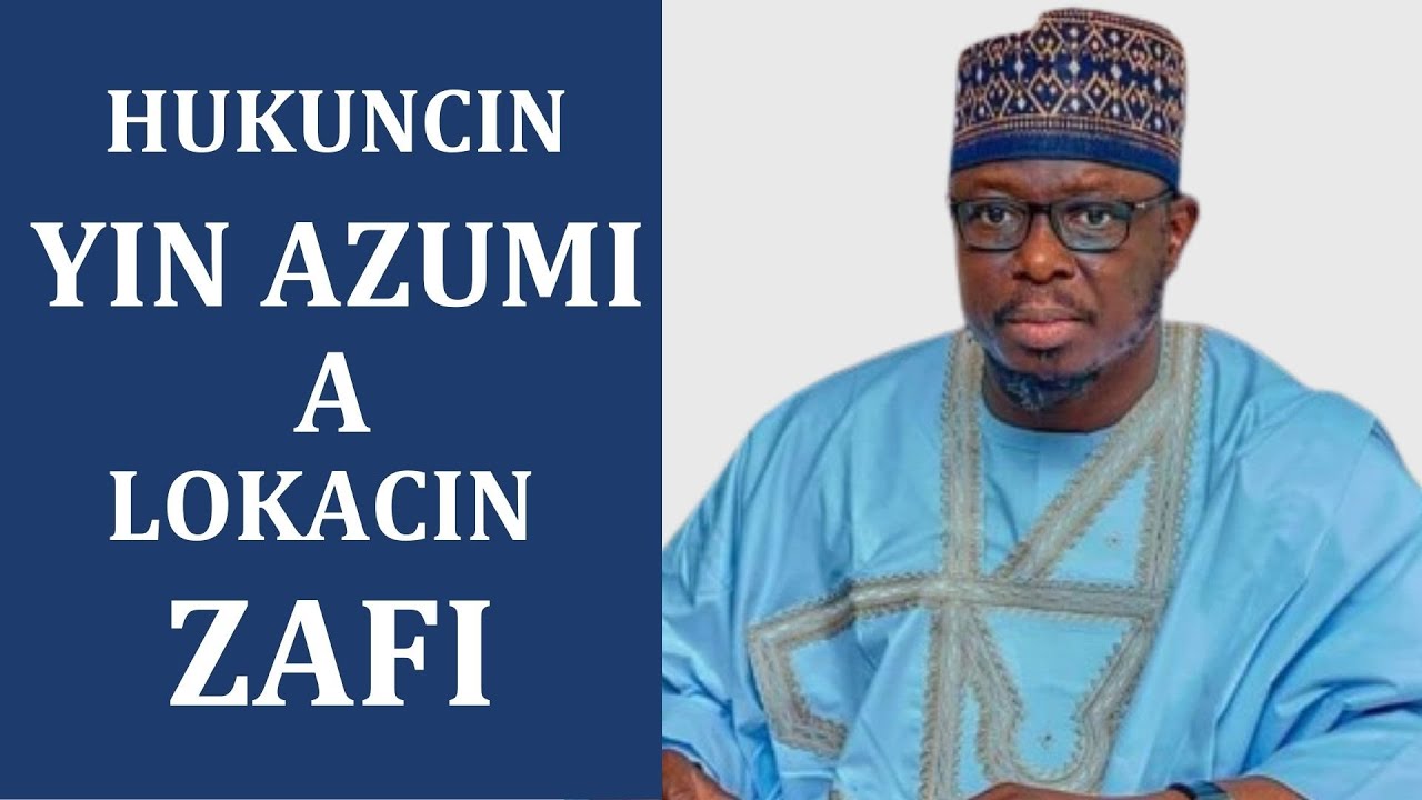 Hukuncin yin azumi a lokacin zafi