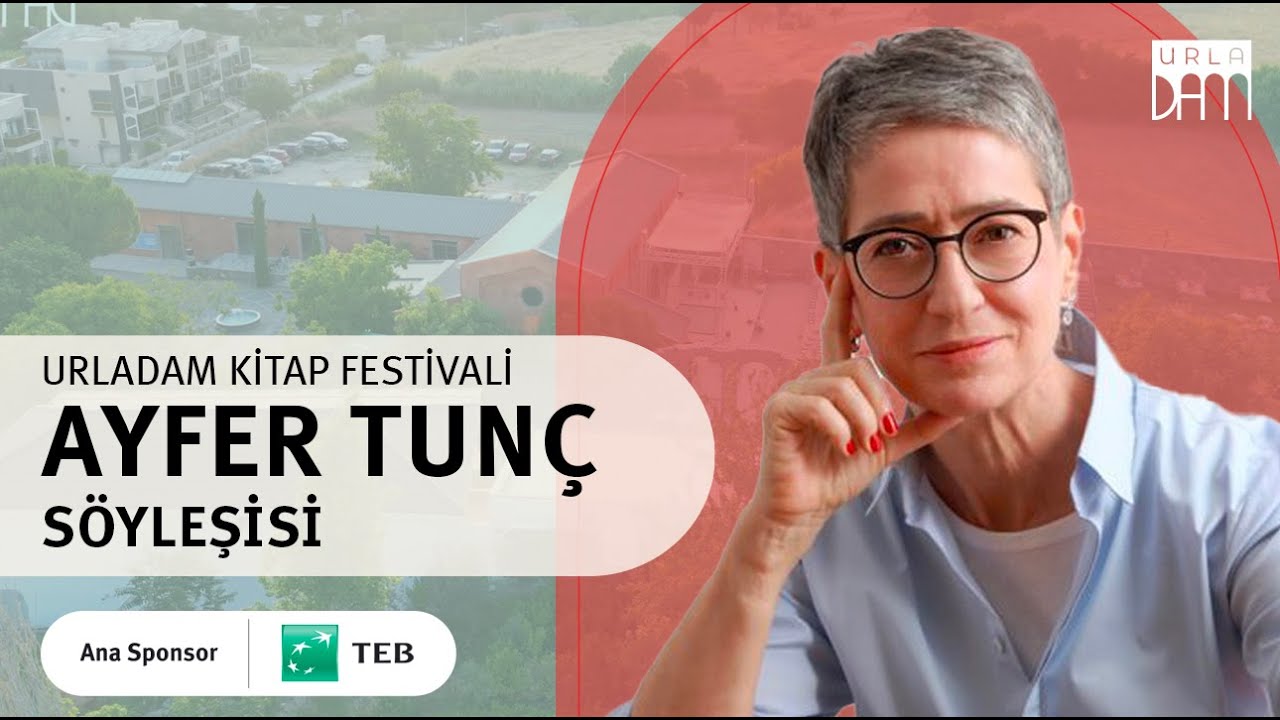 Ayfer Tunç'la Özel Bir Söyleşi - Urladam Kitap Festivali