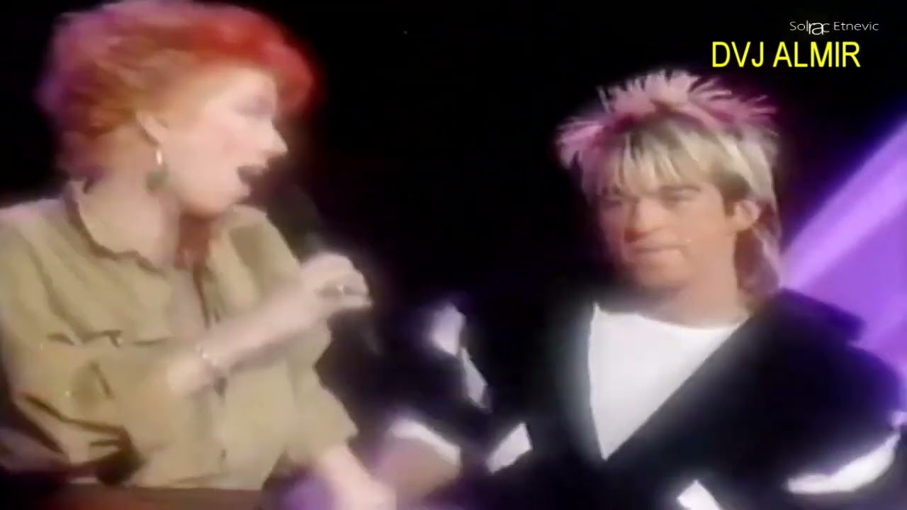 Limahl Feat  Beth Anderson - The NeverEnding Story  (US Club Mix)   DVj Almir 1984