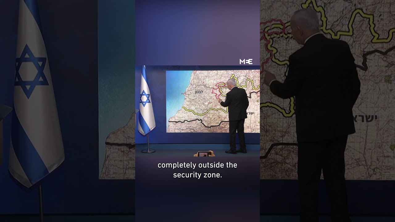 Netanyahu says Israel will maintain a presence in southern Lebanon