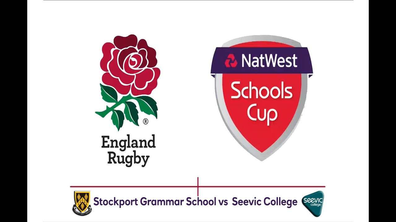 Natwest Schools Cup U18 Semi Final - Stockport Grammar School Vs. Seevic College Full Match