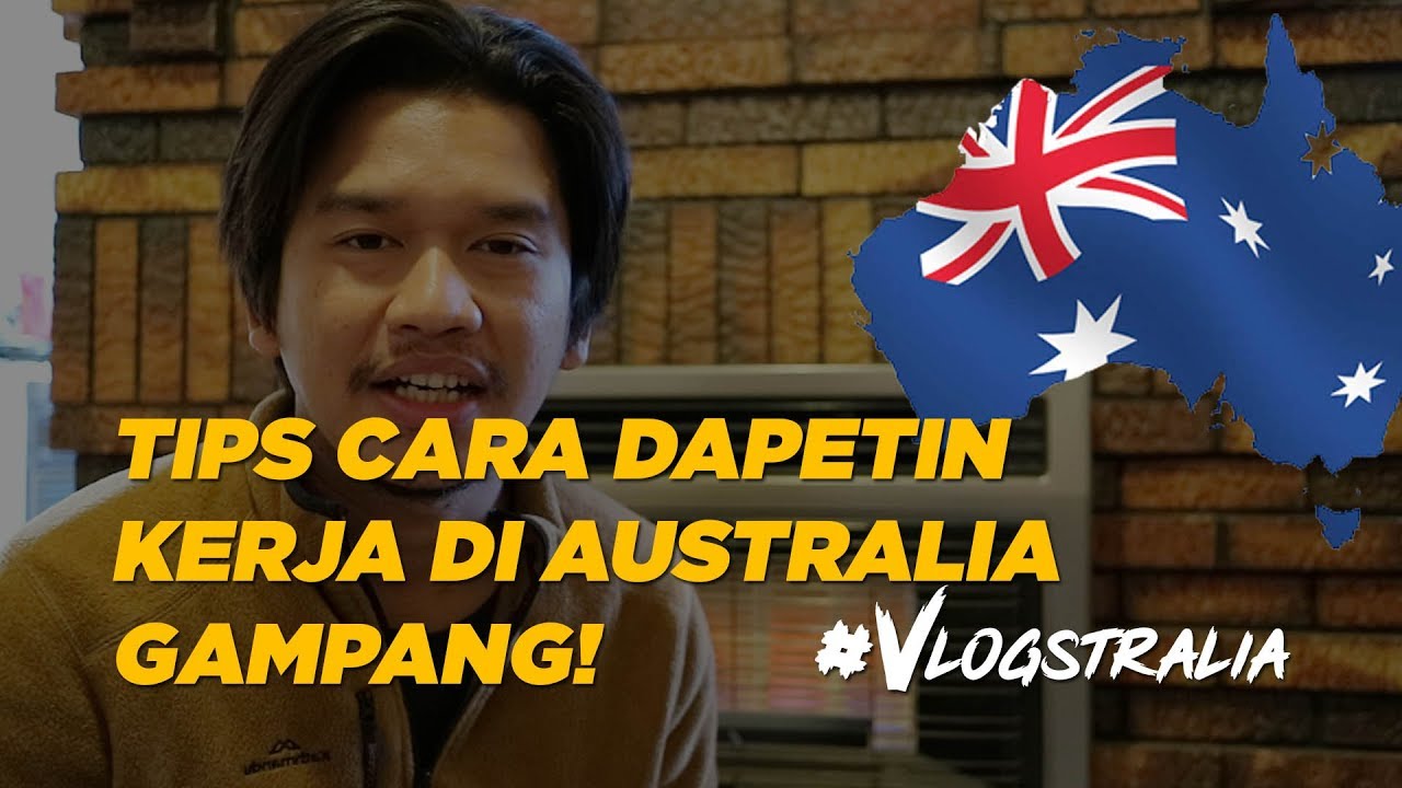 #VLOGSTRALIA DAPETIN KERJA DI AUSTRALIA ITU GAMPANG (WHV AUSTRALIA)