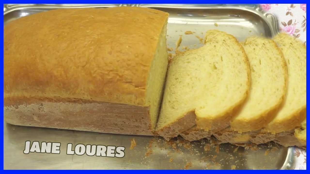 Pão para Sanduíche, fofinho,fácil e prático para seu lanche ou para usar em varias receitas do canal