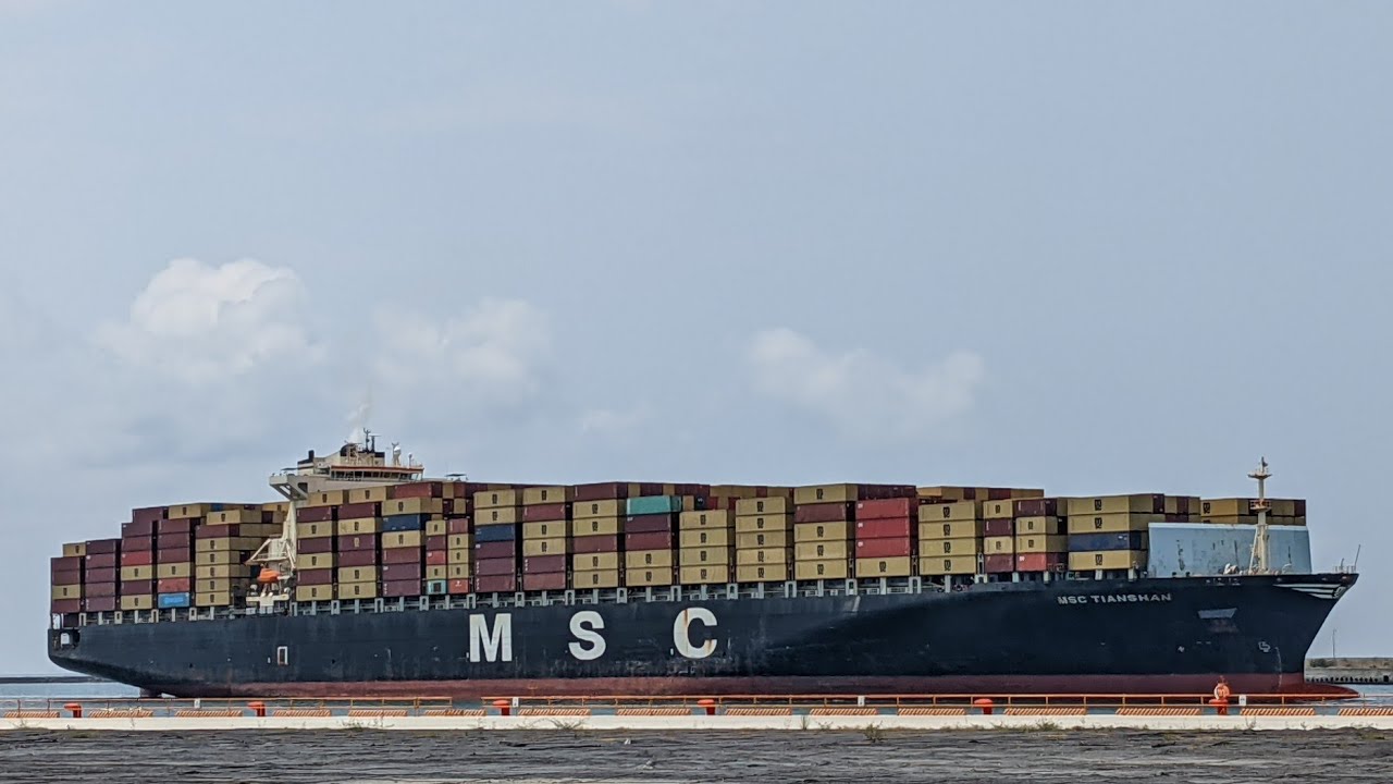 地中海天山MSC TAINSHAN / 地中海莉羅MSC LILOU III / 地中海阿美拉MSC AMEERA III