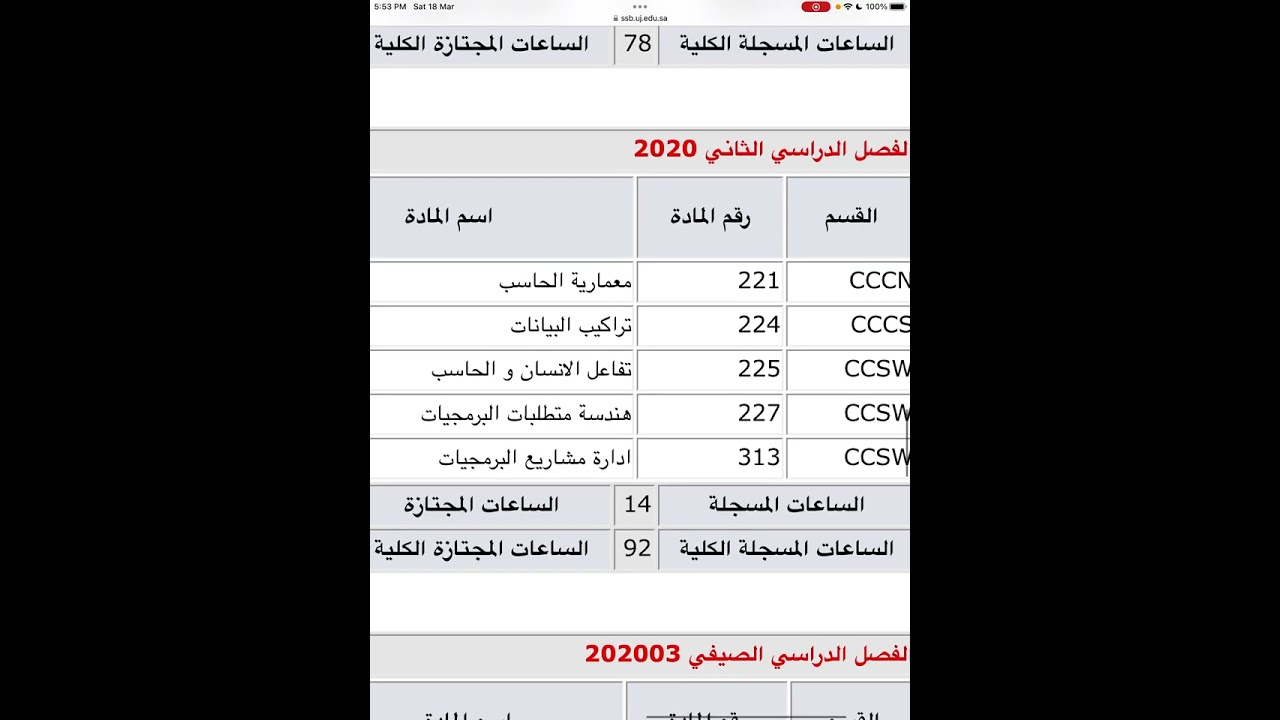 تخصص هندسة البرمجيات جامعة جدة