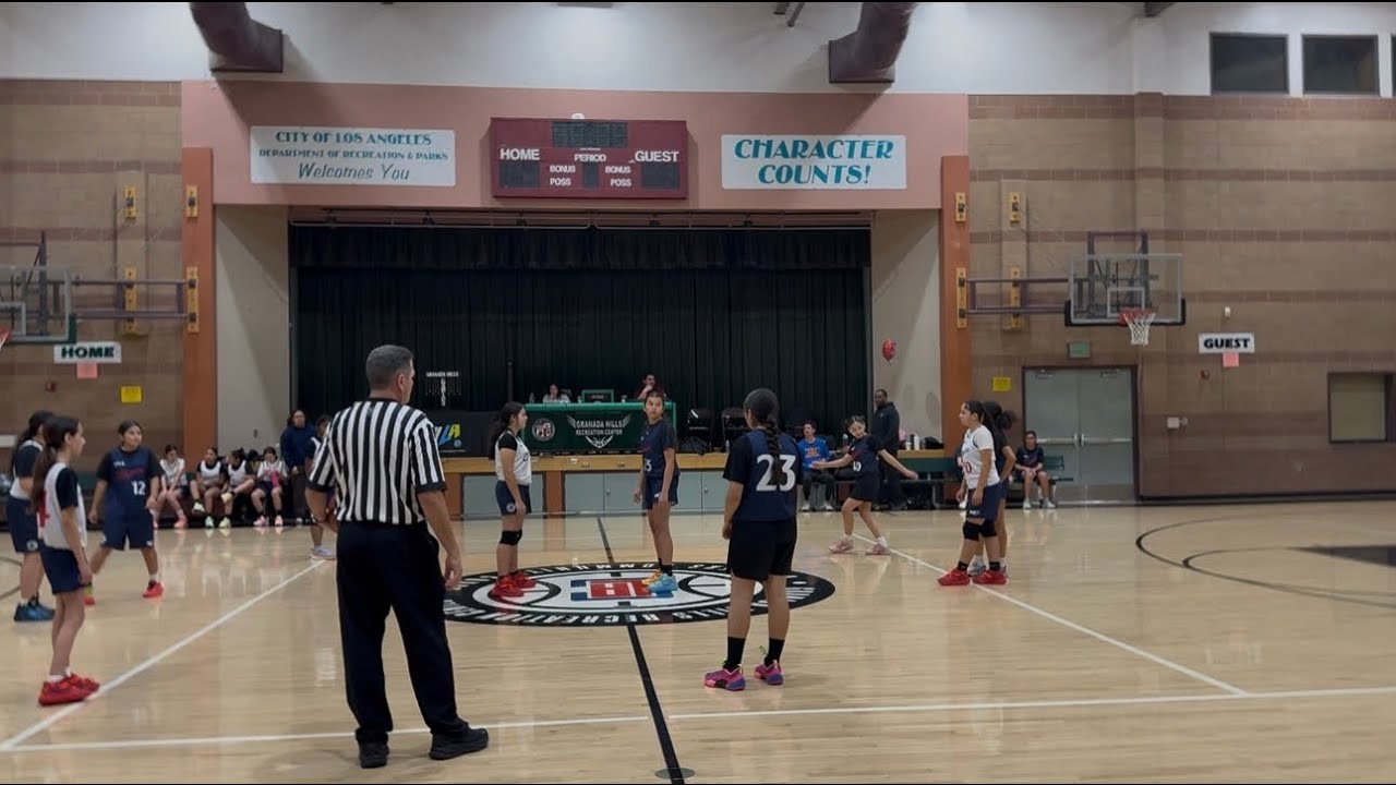 Trojans vs. Fevers 02.26.26 Majors (1st Half)
