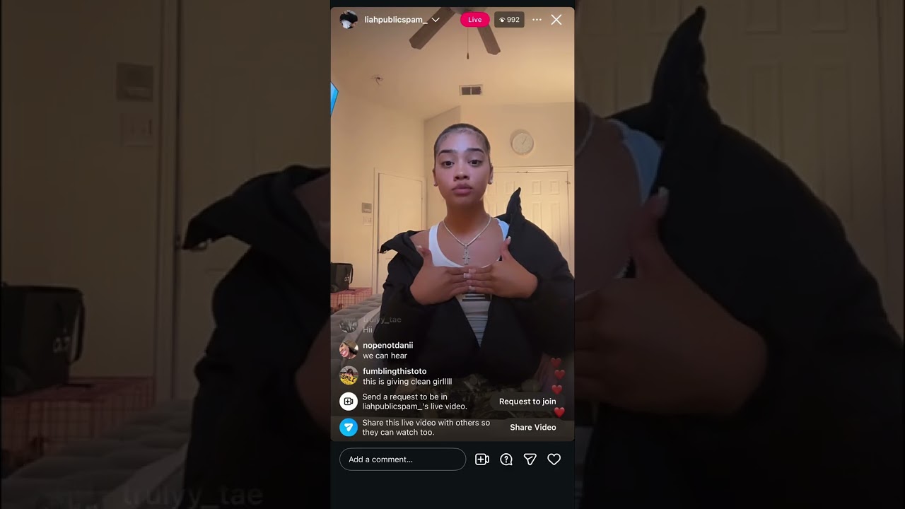Maliah Bandbabyliah объясняет свою фотографию с Атлом Джейкобом в прямом эфире в Instagram