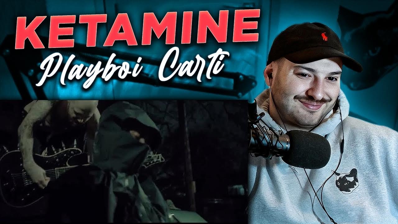 REACCION: Playboi Carti - KETAMINE (Official Music Video) #IAMMUSIC #2024