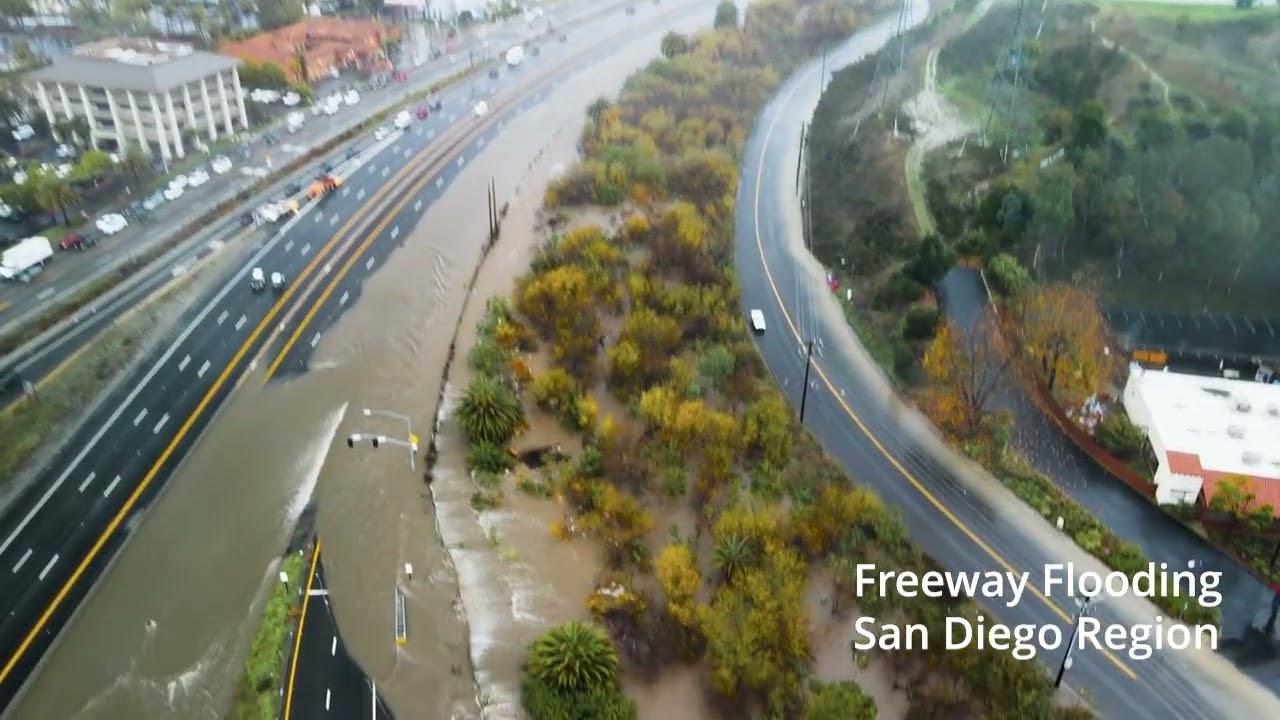 Regional Flooding in San Diego