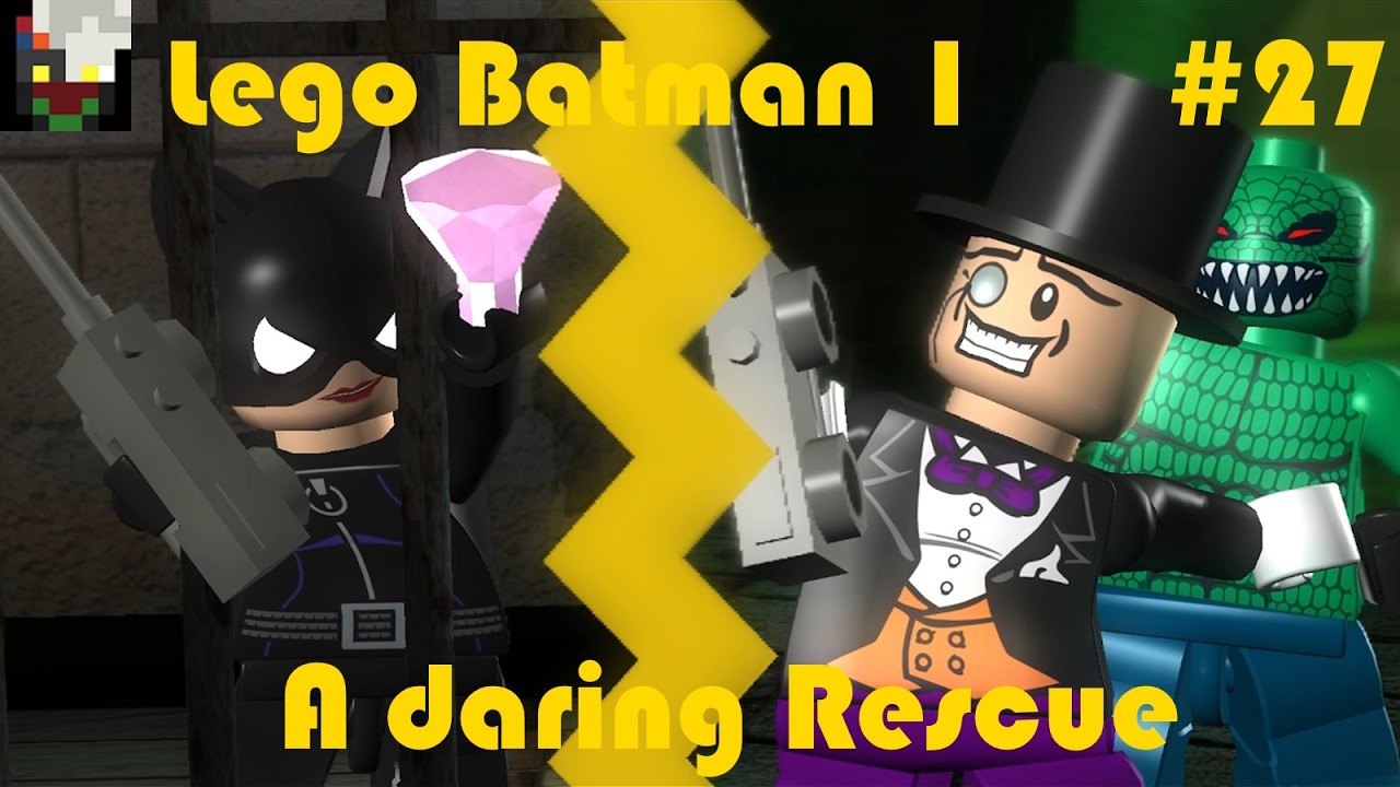 Lego Batman 1 - Folge 27 - A daring Rescue