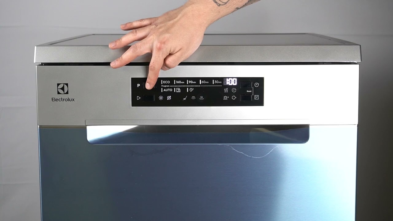 Посудомоечная машина Electrolux ESM64840SX - Обзор всех программ | Изучите доступные программы