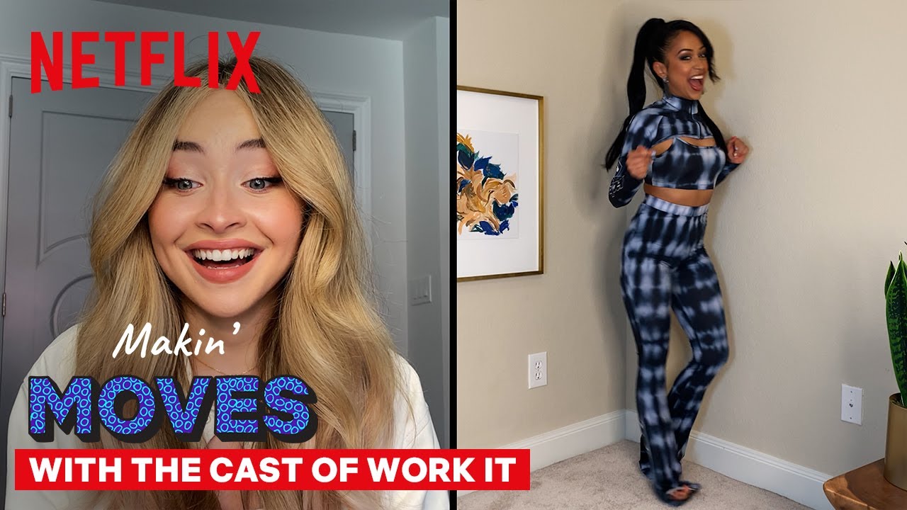 Sabrina Carpenter & Liza Koshy Judge Each Other's Dance Moves | Work It | Netflix