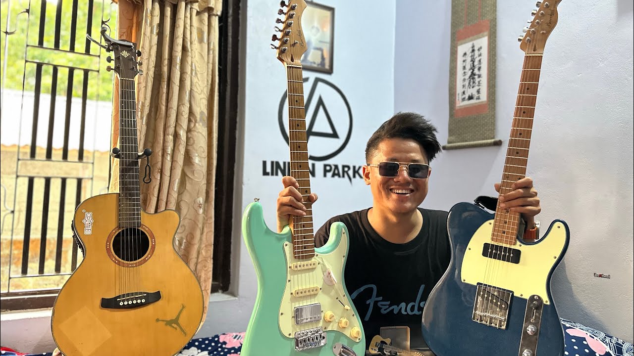Unboxing BACCHUS strat Universe Series 🤯| Comparison Between Bacchus STRATOCASTER & TELECASTER😳